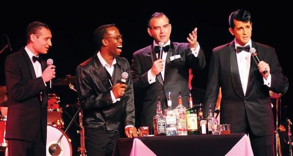 Sandy Hackett's Rat Pack Show