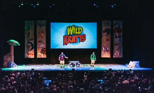 Wild Kratts – Live