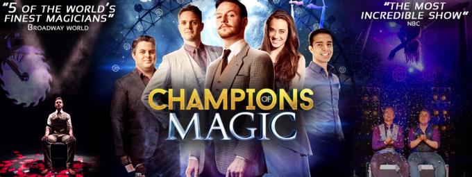 Champions Of Magic