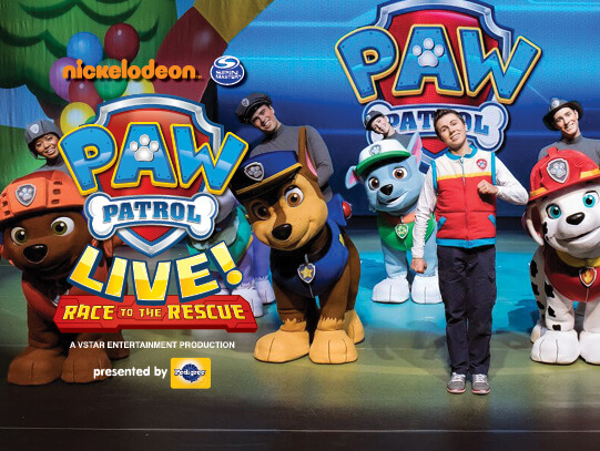 Paw Patrol Live