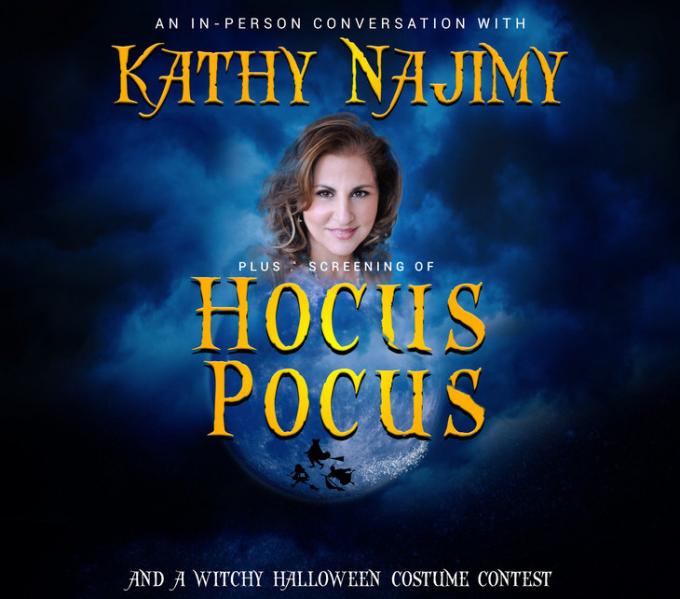 Kathy Najimy Live With Screening of Hocus Pocus