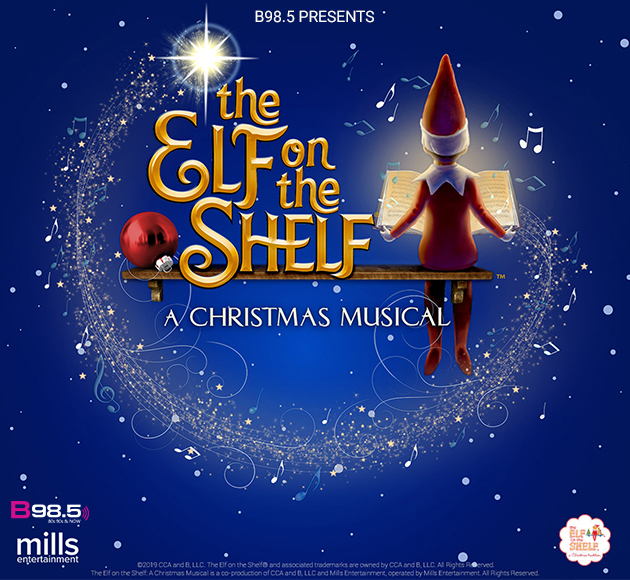 The Elf on the Shelf – A Christmas Musical