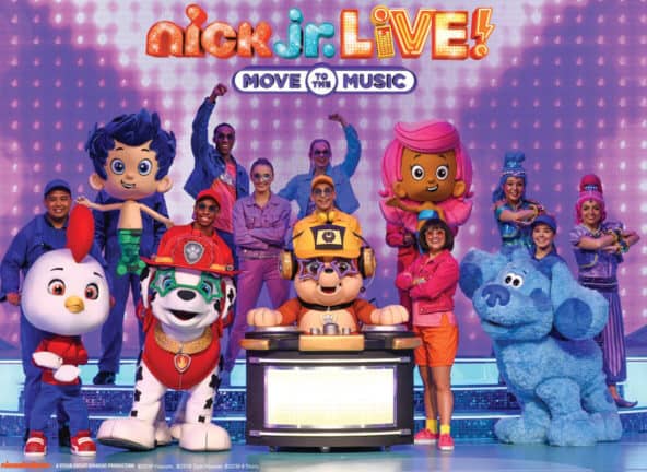 Nick Jr. Live! Move to the Music