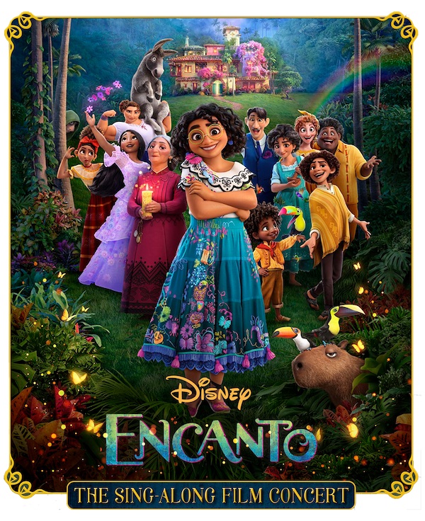 Encanto: The Sing Along Film Concert