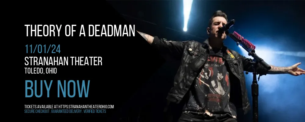 Theory of a Deadman at Stranahan Theater