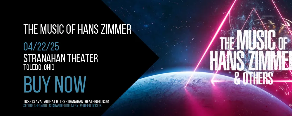 The Music of Hans Zimmer at Stranahan Theater